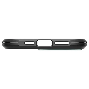 Протиударний чохол з підставкою Spigen Tough Armor (MagFit) Abyss Green для iPhone 15 Pro - Фото 13