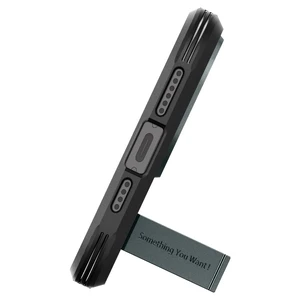 Протиударний чохол з підставкою Spigen Tough Armor (MagFit) Abyss Green для iPhone 15 Pro - Фото 5