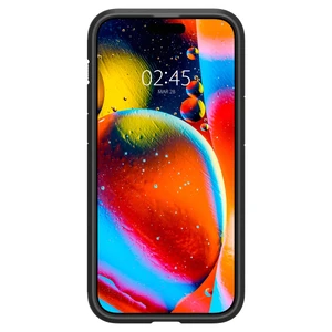 Протиударний чохол з підставкою Spigen Tough Armor (MagFit) Gunmetal для iPhone 15 Pro - Фото 8