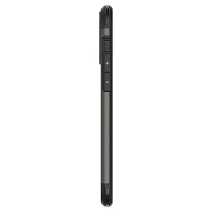 Протиударний чохол з підставкою Spigen Tough Armor (MagFit) Gunmetal для iPhone 15 Pro - Фото 11