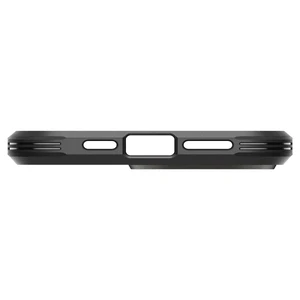 Протиударний чохол з підставкою Spigen Tough Armor (MagFit) Gunmetal для iPhone 15 Pro - Фото 12