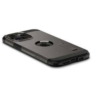 Протиударний чохол з підставкою Spigen Tough Armor (MagFit) Gunmetal для iPhone 15 Pro - Фото 7