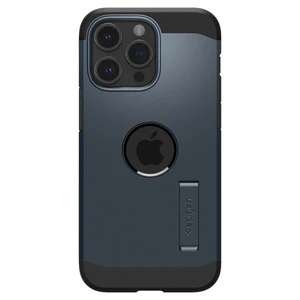 Протиударний чохол з підставкою Spigen Tough Armor (MagFit) Metal Slate для iPhone 15 Pro - Фото 11