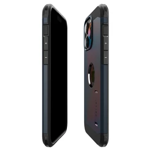 Протиударний чохол з підставкою Spigen Tough Armor (MagFit) Metal Slate для iPhone 15 Pro - Фото 6