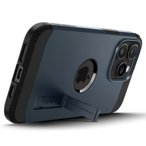 Протиударний чохол з підставкою Spigen Tough Armor (MagFit) Metal Slate для iPhone 15 Pro - Фото 3