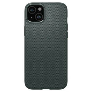 Захисний чохол Spigen Liquid Air Abyss Green для iPhone 15 - Фото 6