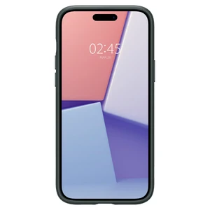 Захисний чохол Spigen Liquid Air Abyss Green для iPhone 15 - Фото 7