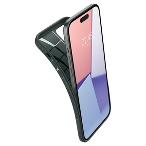 Захисний чохол Spigen Liquid Air Abyss Green для iPhone 15 - Фото 4