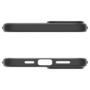Защитный чехол Spigen Liquid Air Matte Black для iPhone 15 - Фото 10