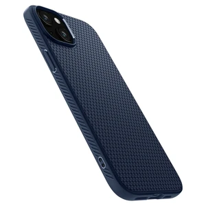 Захисний чохол Spigen Liquid Air Navy Blue для iPhone 15 - Фото 6
