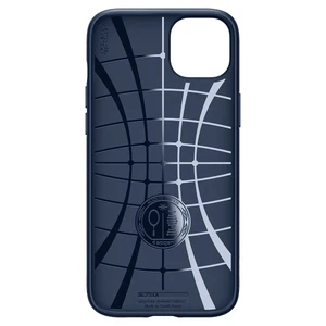 Захисний чохол Spigen Liquid Air Navy Blue для iPhone 15 - Фото 9