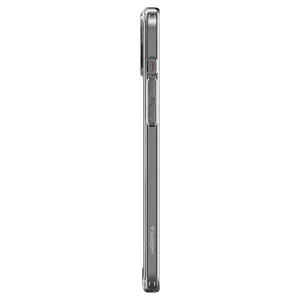 Прозорий чохол з MagSafe Spigen Ultra Hybrid (MagFit) Graphite для iPhone 15 - Фото 7