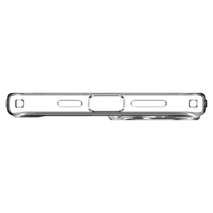 Прозорий чохол з MagSafe Spigen Ultra Hybrid (MagFit) Graphite для iPhone 15 - Фото 8