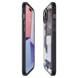 Захисний чохол Spigen Ultra Hybrid Case (MagFit) Zero One Black для iPhone 15 - Фото 4