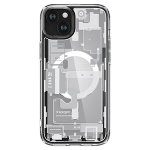 Защитный чехол Spigen Ultra Hybrid Case (MagFit) Zero One White для iPhone 15 Plus - Фото 6