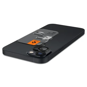 Захисне скло на камеру Spigen Optik Pro Black для iPhone 15 | 15 Plus | 14 | 14 Plus (2 шт.) - Фото 2