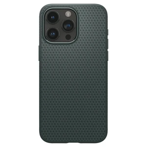 Защитный чехол Spigen Liquid Air Abyss Green для iPhone 15 Pro - Фото 7