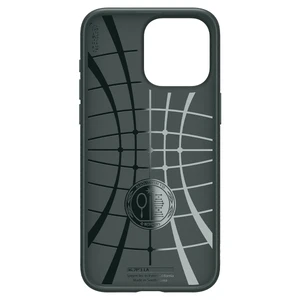 Защитный чехол Spigen Liquid Air Abyss Green для iPhone 15 Pro - Фото 9