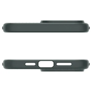Защитный чехол Spigen Liquid Air Abyss Green для iPhone 15 Pro - Фото 10