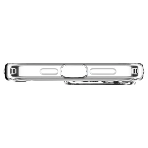 Прозрачный чехол с MagSafe Spigen Ultra Hybrid (MagFit) Gold для iPhone 15 Pro Max - Фото 9