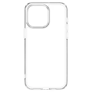 Прозорий чохол з MagSafe Spigen Ultra Hybrid (MagFit) White для iPhone 15 Pro - Фото 6