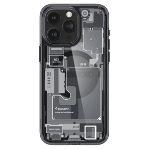 Защитный чехол Spigen Ultra Hybrid Case (MagFit) Zero One Black для iPhone 15 Pro - Фото 5