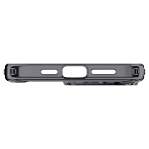 Защитный чехол Spigen Ultra Hybrid Case (MagFit) Zero One Black для iPhone 15 Pro - Фото 9