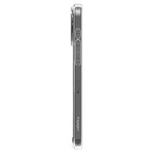 Защитный чехол Spigen Ultra Hybrid Case (MagFit) Zero One White для iPhone 15 Pro - Фото 8