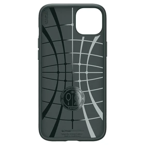 Захисний чохол Spigen Liquid Air Abyss Green для iPhone 15 Plus - Фото 8