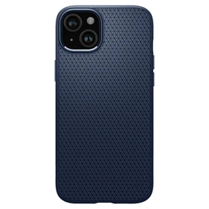 Захисний чохол Spigen Liquid Air Navy Blue для iPhone 15 Plus - Фото 6