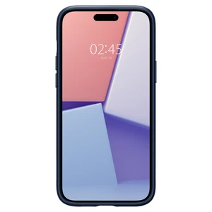 Захисний чохол Spigen Liquid Air Navy Blue для iPhone 15 Plus - Фото 7