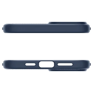 Захисний чохол Spigen Liquid Air Navy Blue для iPhone 15 Plus - Фото 10
