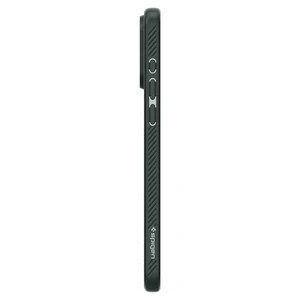 Защитный чехол Spigen Liquid Air Abyss Green для iPhone 15 Pro Max - Фото 9