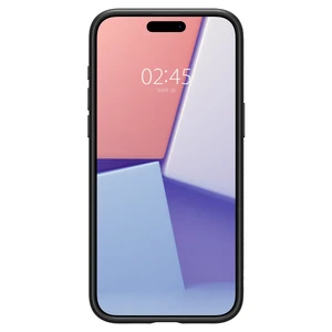 Защитный чехол Spigen Liquid Air Matte Black для iPhone 15 Pro - Фото 7
