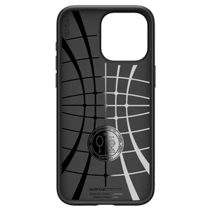 Защитный чехол Spigen Liquid Air Matte Black для iPhone 15 Pro - Фото 8