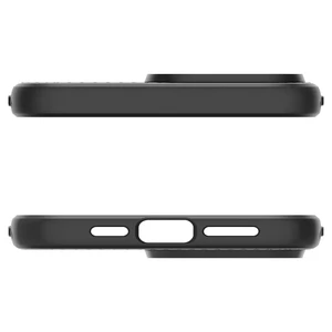 Защитный чехол Spigen Liquid Air Matte Black для iPhone 15 Pro - Фото 10