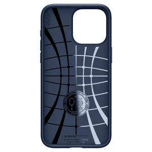 Защитный чехол Spigen Liquid Air Navy Blue для iPhone 15 Pro Max - Фото 8