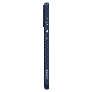 Защитный чехол Spigen Liquid Air Navy Blue для iPhone 15 Pro Max - Фото 9