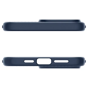 Защитный чехол Spigen Liquid Air Navy Blue для iPhone 15 Pro - Фото 10