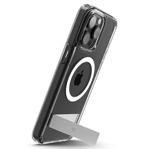 Прозорий чохол з підставкою Spigen Ultra Hybrid S (MagFit) Crystal Clear для iPhone 15 Pro - Фото 2