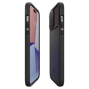 Защитный чехол Spigen Optik Armor MagFit Black для iPhone 14 Pro Max - Фото 13