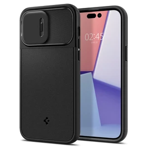 Защитный чехол Spigen Optik Armor MagFit Black для iPhone 14 Pro Max - Фото 12
