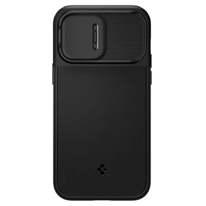 Защитный чехол Spigen Optik Armor MagFit Black для iPhone 14 Pro Max - Фото 4