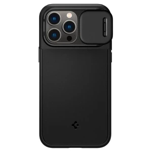 Защитный чехол Spigen Optik Armor MagFit Black для iPhone 14 Pro Max - Фото 2