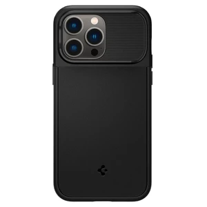 Защитный чехол Spigen Optik Armor MagFit Black для iPhone 14 Pro Max - Фото 3
