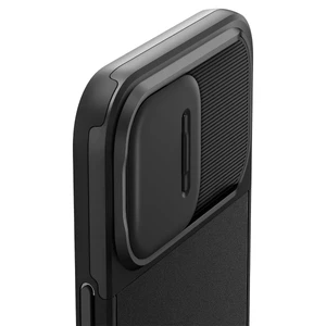 Защитный чехол Spigen Optik Armor MagFit Black для iPhone 14 Pro Max - Фото 14
