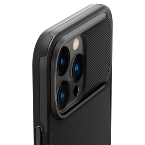 Защитный чехол Spigen Optik Armor MagFit Black для iPhone 14 Pro Max - Фото 15