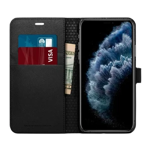Чехол-книжка Spigen Wallet S Black для iPhone 11 Pro 077CS27247 - Фото 1