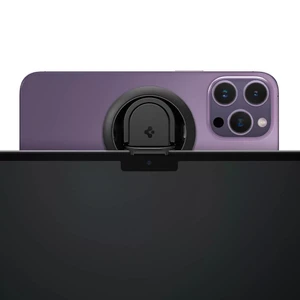 Тримач Spigen OM101 Webcam Mount (MagFit) Black для iPhone | MacBook - Фото 7