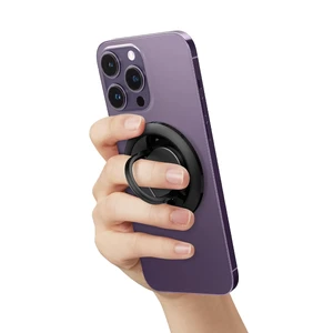 Тримач Spigen OM101 Webcam Mount (MagFit) Black для iPhone | MacBook - Фото 8